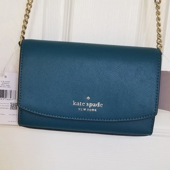 Kate Spade New York Staci Small Flap Crossbody Bag - Picture 2 of 16